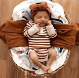Snuggle Hunny Long Sleeve Bodysuit (Assorted Sizes/Patterns)
