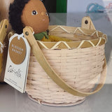 Olli Ella Blossom Basket Small (Assorted Colours)