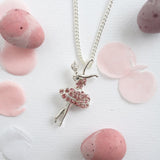 Lauren Hinkley Necklace - Pink Ballerina