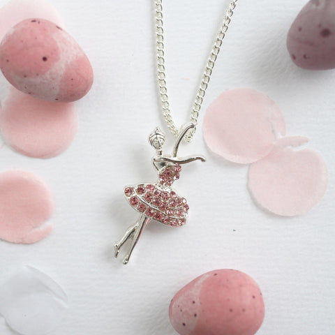 Lauren Hinkley Necklace - Pink Ballerina