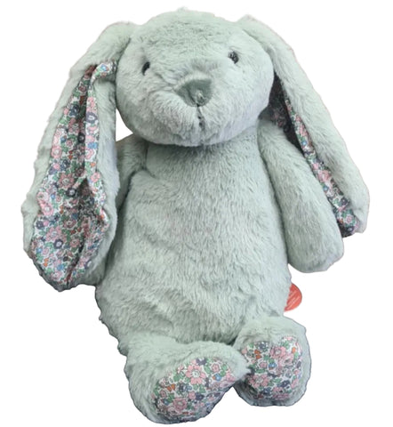 Lily & George Thumper Bunny - Floral Jade