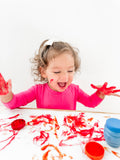 Honeysticks Finger Paint