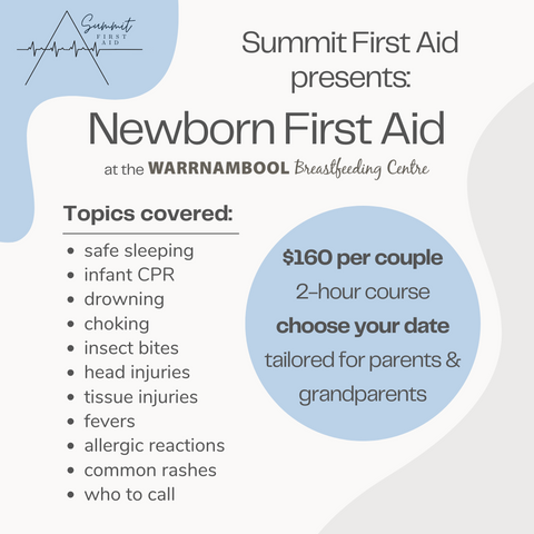 Summit Newborn First Aid Course