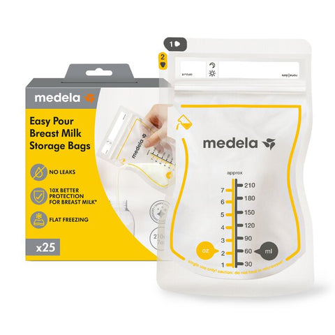 Medela Breast Milk Storage Bags 50pk