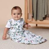 Snuggle Hunny Organic Cotton Sleeping Bag 1.0 Tog (Assorted Sizes/Patterns)