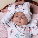 Snuggle Hunny Topknot Bow Headband 0-4 Years (Assorted Patterns)