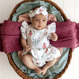 Snuggle Hunny Short Sleeve Dress (Assorted Sizes/Patterns)