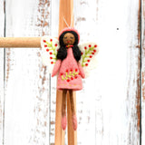 Tara Treasures Felt Fairy Hanging