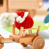 Tara Treasures Felt Sheep Toy (Single)