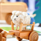 Tara Treasures Felt Sheep Toy (Single)