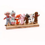 Tara Treasures Finger Puppets Stand (7 Rods)