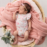Snuggle Hunny Short Sleeve Bodysuit (Assorted Sizes/Patterns)