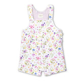 Snuggle Hunny Snuggle Overall Shorts - Gracie