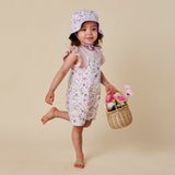 Snuggle Hunny Snuggle Overall Shorts - Gracie