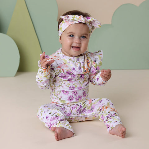Snuggle Hunny Growsuit - Size 0 (Assorted Patterns)