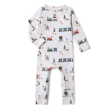 Snuggle Hunny Growsuit - Size 000 (Assorted Patterns)
