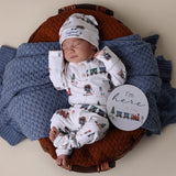 Snuggle Hunny Growsuit - Size 000 (Assorted Patterns)