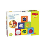 HABA Discovery Sensory Wooden Blocks 6pk