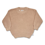 Snuggle Hunny Oversized Cotton Knit Jumper (Assorted Colours & Sizes)