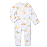 Snuggle Hunny Snugglesuit Convertible Romper (Assorted Sizes/Patterns)