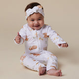 Snuggle Hunny Snugglesuit Convertible Romper (Assorted Sizes/Patterns)