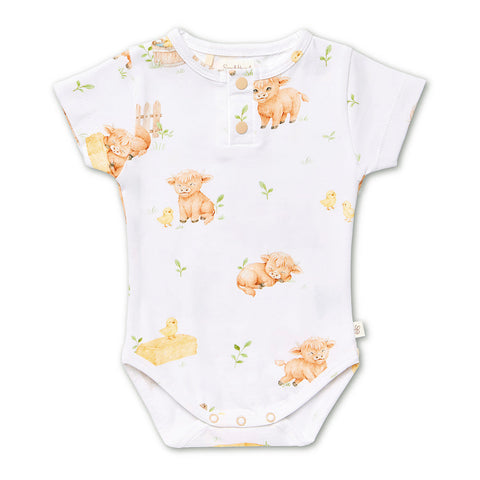 Snuggle Hunny Short Sleeve Bodysuit (Assorted Sizes/Patterns)