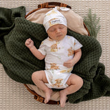Snuggle Hunny Short Sleeve Bodysuit (Assorted Sizes/Patterns)
