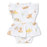 Snuggle Hunny Short Sleeve Dress (Assorted Sizes/Patterns)