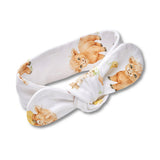 Snuggle Hunny Topknot Bow Headband 0-4 Years (Assorted Patterns)