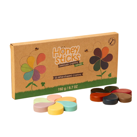 Honeysticks Beeswax Crayons - Petals