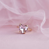 Lauren Hinkley Ring - Crystal Heart