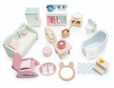 Tender Leaf Toys Dolls House Furniture - Countryside Set 24pc