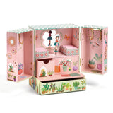 Djeco Musical Jewellery Box - Secret Garden