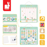 Janod Magnetic Weekly Planner