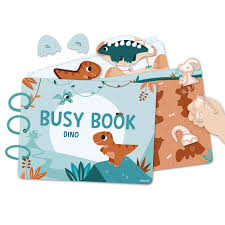 Janod Dino Busy Book