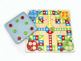 Kaper Kidz Tin Box Game Ludo & Tic Tac Toe
