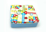 Kaper Kidz Tin Box Game Ludo & Tic Tac Toe