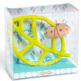 Djeco BabyGreeni Wooden Silicone Teether