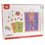 Tooky Toy Magnetic Body Chart