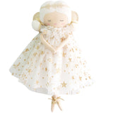 Alimrose Willow Fairy Doll 38cm Ivory Gold Star