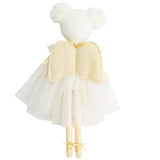 Alimrose Ava Angel Doll 48cm Ivory Gold