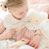 Alimrose Aggie Doll 45cm Posy Heart