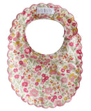 Alimrose Rose Garden Scallop Bib