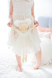 Alimrose Ava Angel Doll 48cm Ivory Gold