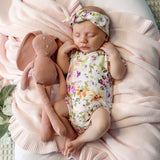 Snuggle Hunny Short Sleeve Kimono Bodysuit (Premie-Newborn)