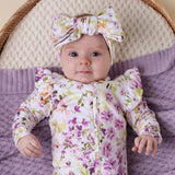 Snuggle Hunny Topknot Bow Headband 0-4 Years (Assorted Patterns)