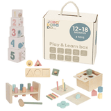 JaBaDaBaDo Play & Learn Box 12-18 Months