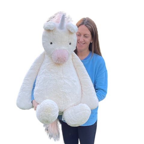 Jellycat Giant Bashful Unicorn