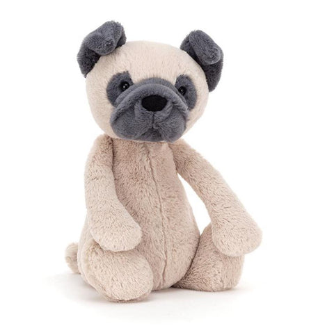 Jellycat Medium Bashful Pug