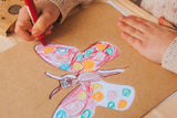Honeysticks Jumbo Stencils & Crayons Activity Set